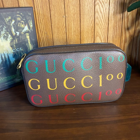 Gucci 100 leather belt bag - Picture 4 of 7